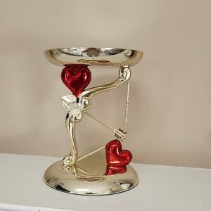 ❤️❤️ BATH & BODY WORKS VALENTINE'S 3 Wick CANDLE HOLDER ❤️❤️